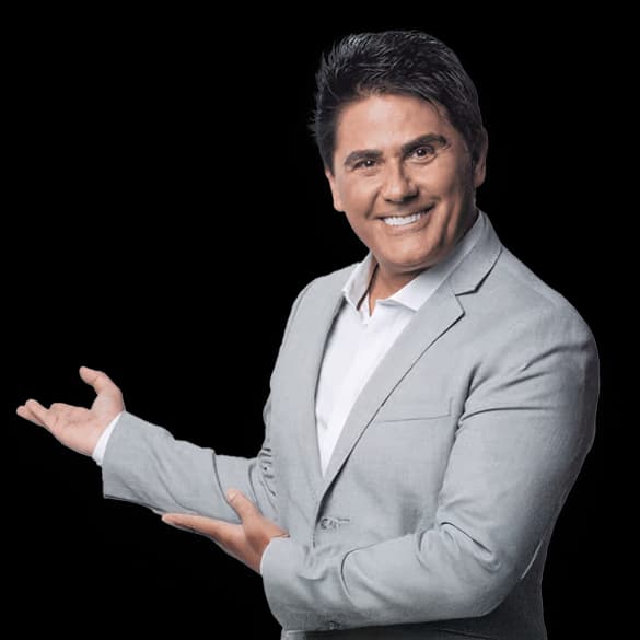 Apresentador César Filho